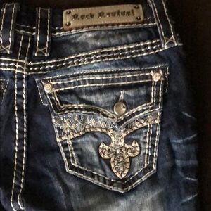 Women’s Rock Revival Jeans